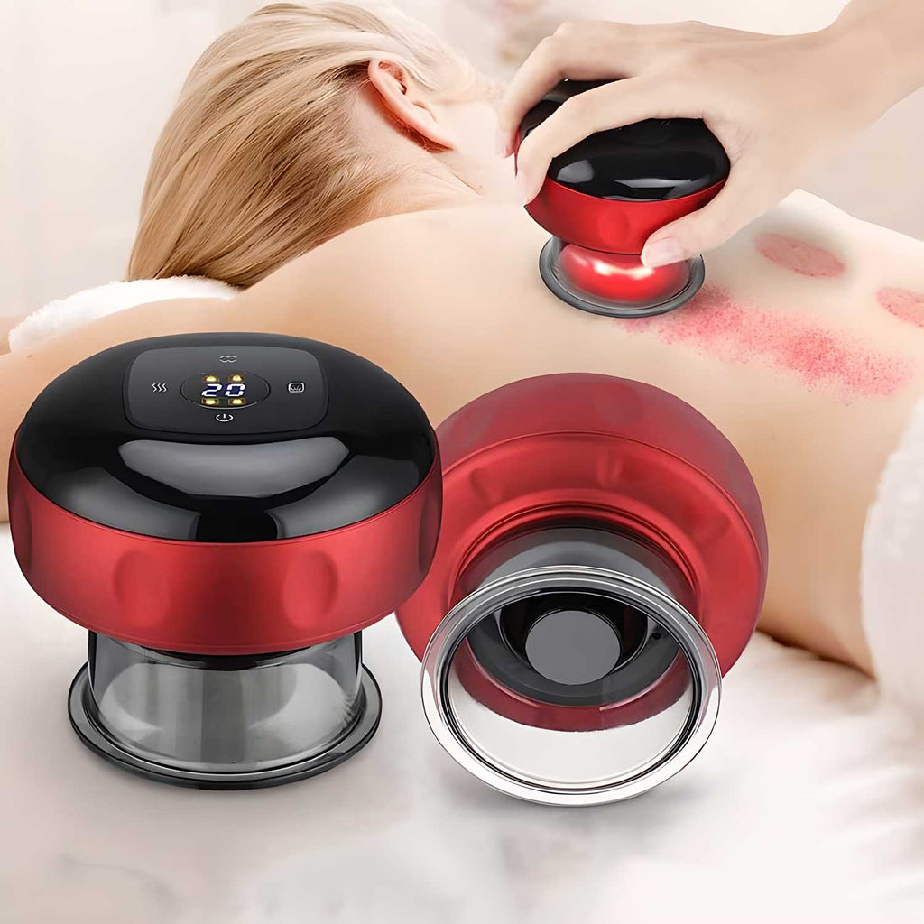 Vacuum Cupping, Anti Cellulite Magnet Therapy