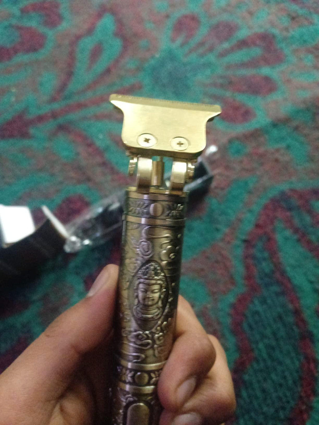 Hair Trimmer For Men Buddha Style Trimmer,