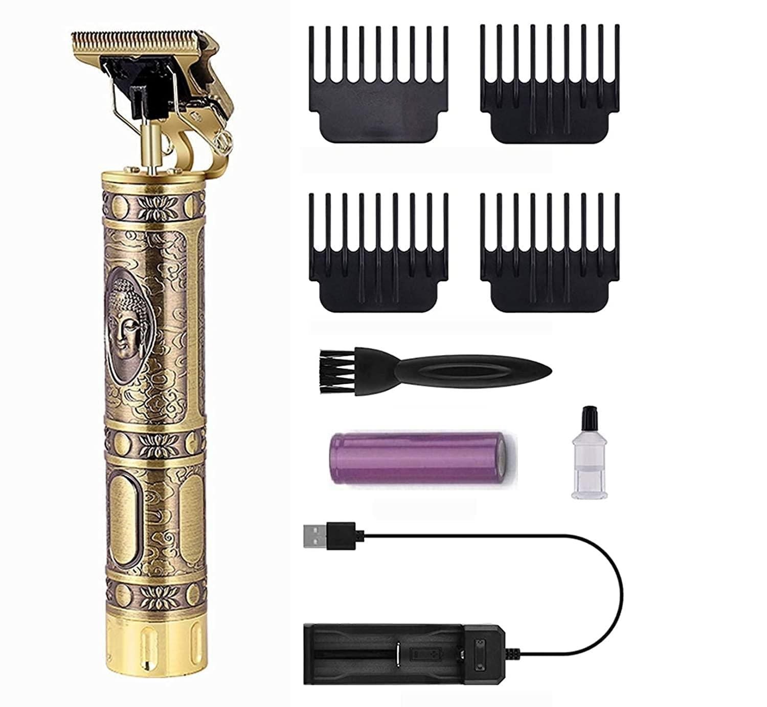 Hair Trimmer For Men Buddha Style Trimmer,