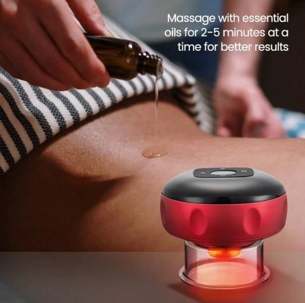 Vacuum Cupping, Anti Cellulite Magnet Therapy