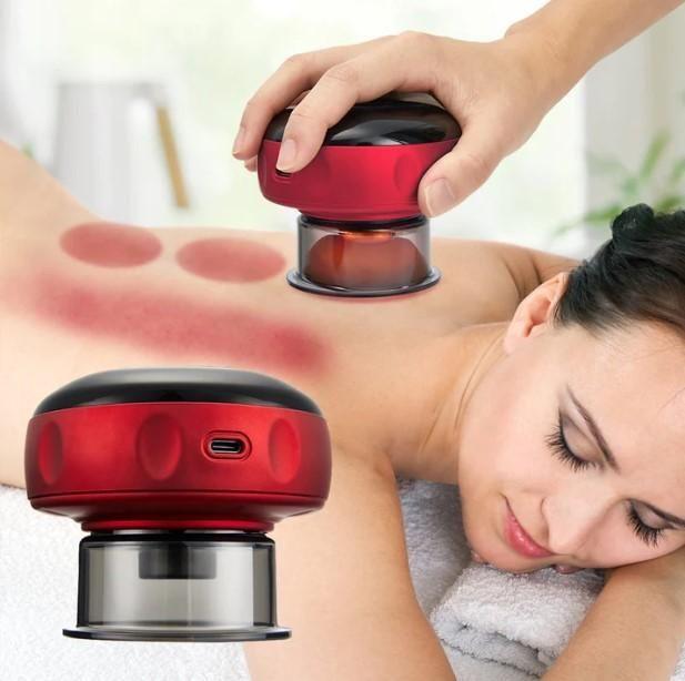 Vacuum Cupping, Anti Cellulite Magnet Therapy