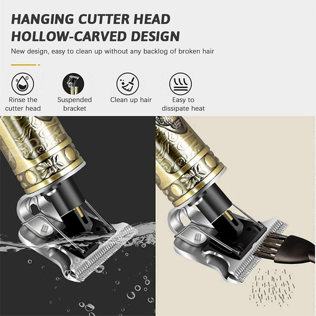 Hair Trimmer For Men Buddha Style Trimmer,