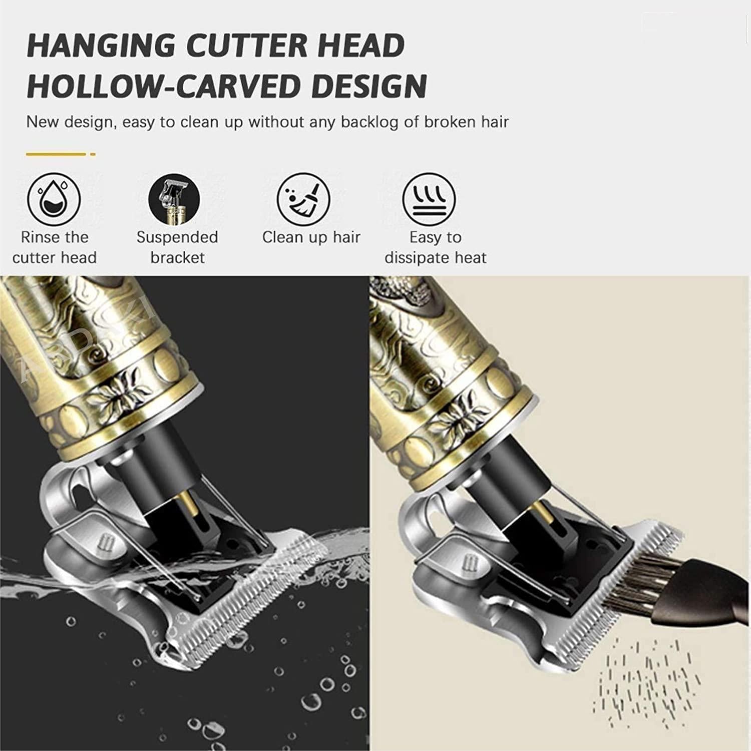 Hair Trimmer For Men Buddha Style Trimmer,