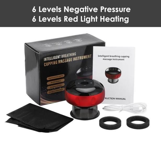 Vacuum Cupping, Anti Cellulite Magnet Therapy